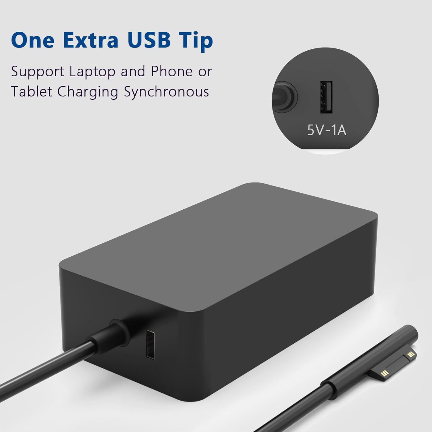 Thumbnail 5 de Surface Ladekabel 65W für Microsoft Surface