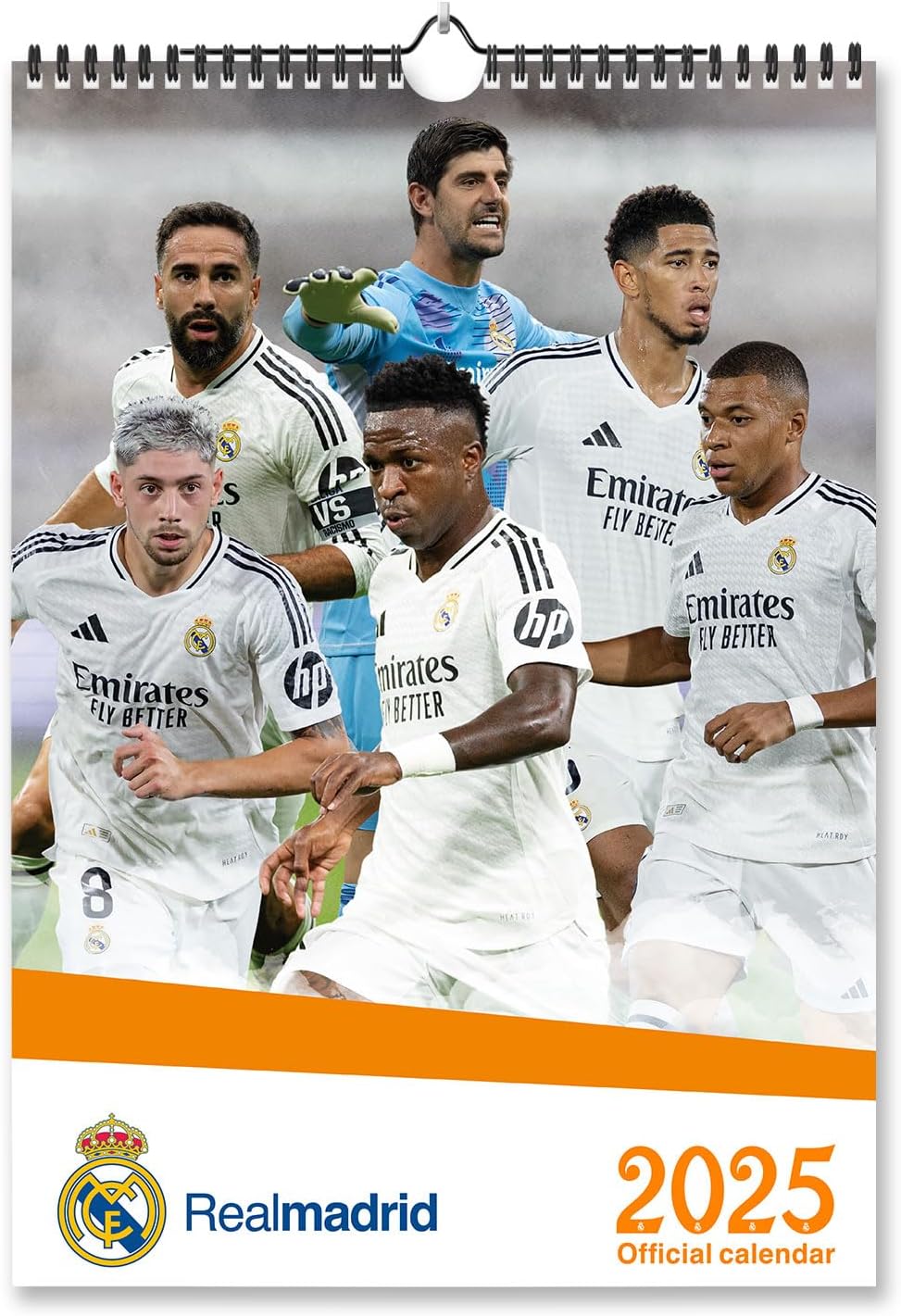 Thumbnail 4 de Calendario Real Madrid 2026 A3 📅