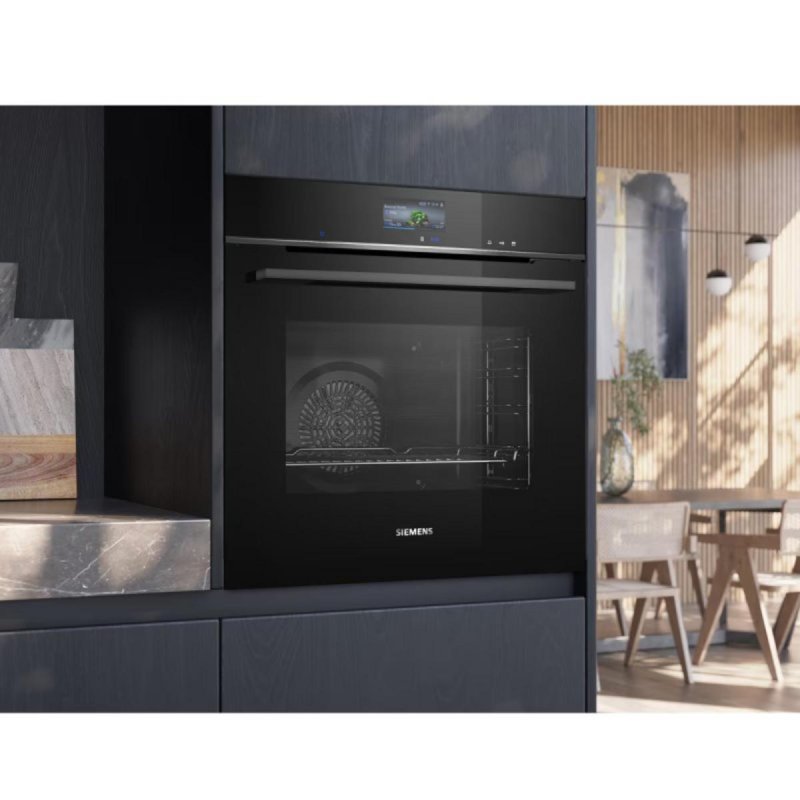 Thumbnail 1 de Siemens HS736G3B1 horno eléctrico 71 L negro inox