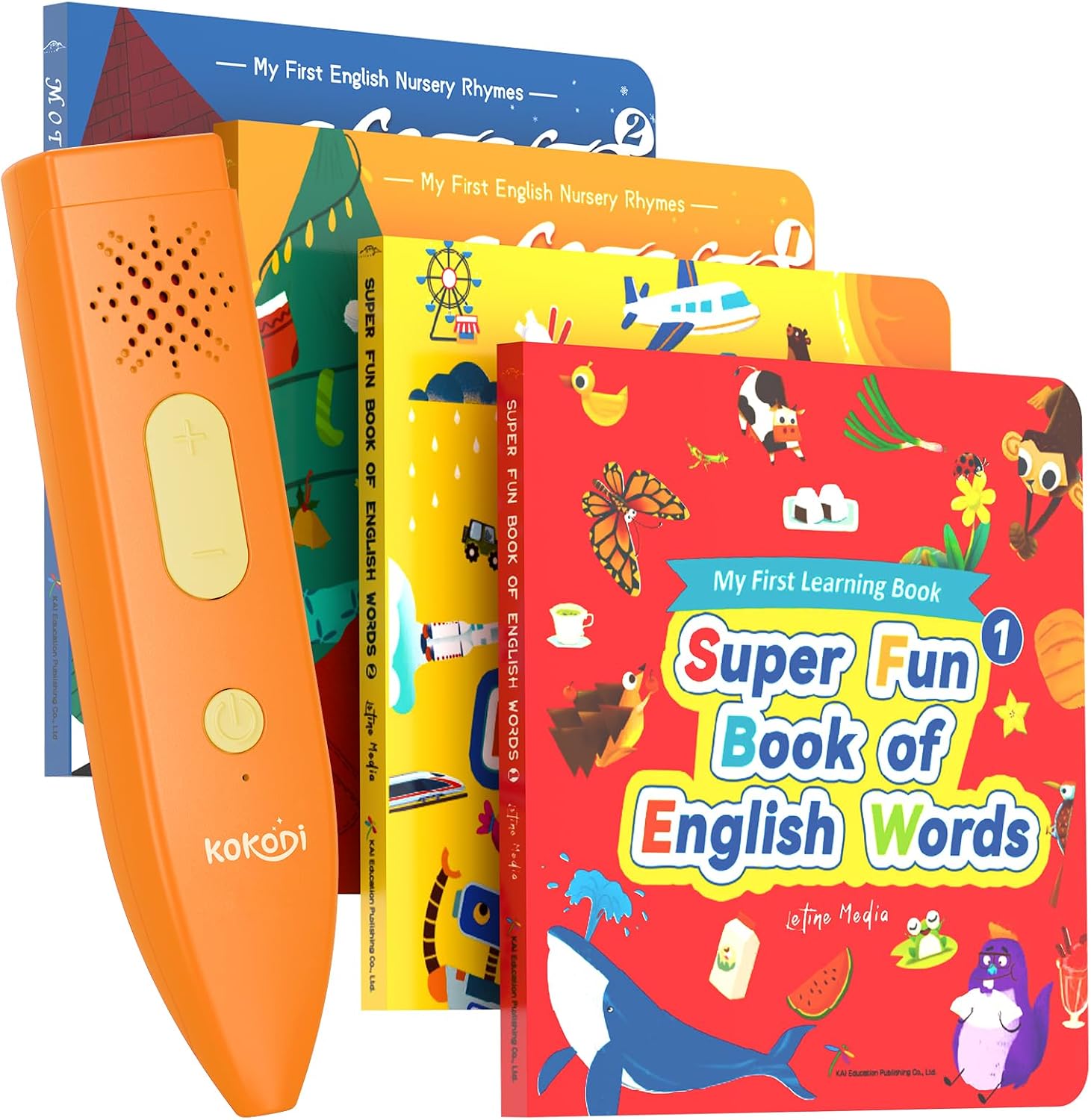 Detalle de KOKODI Talking Pen Books Sets for Toddlers