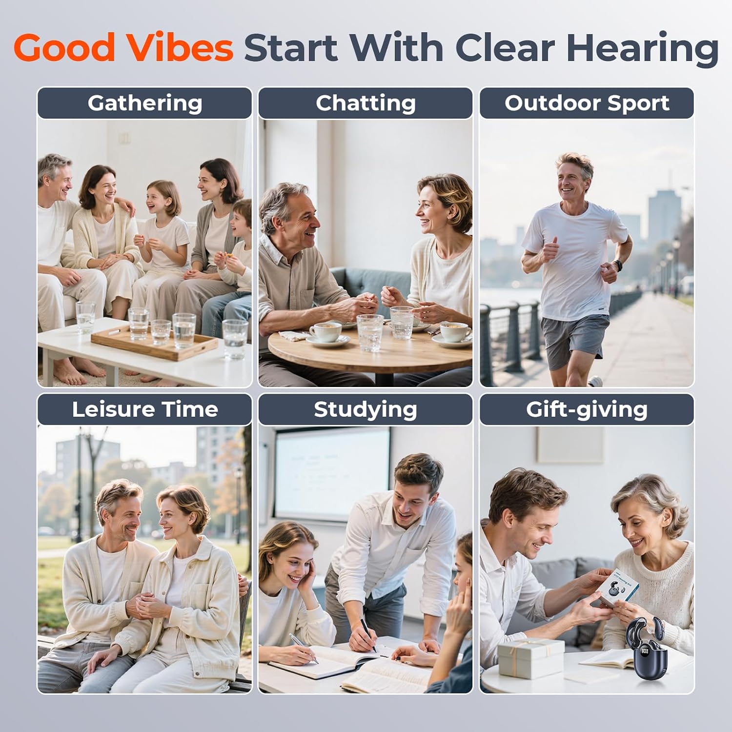Thumbnail 6 de Villear Hearing Aids, 16-Channel