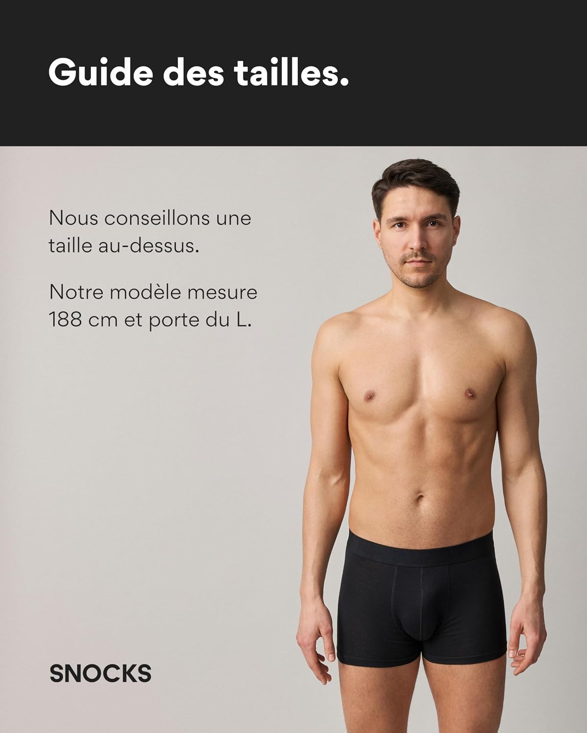 Thumbnail 6 de Snocks Boxer Homme Lot de 6 Respirant đ©Č