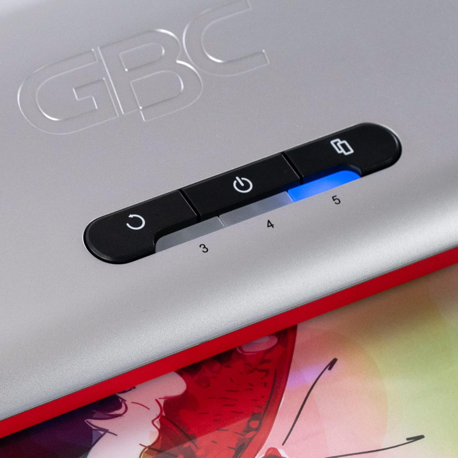 Detalle de GBC Laminator, 13-inch input