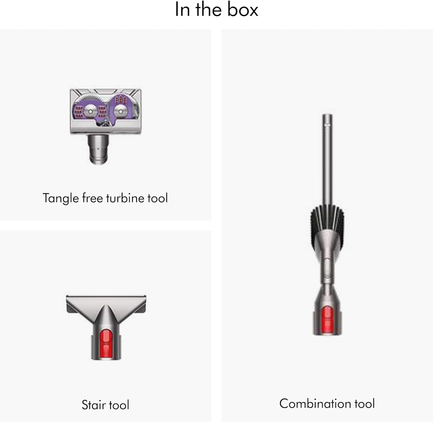 Thumbnail 3 de Dyson Ball Animal UP32 Vacuum Cleaner (Nickel/Silver) – Pet Hair, Self-Detangling Vanes