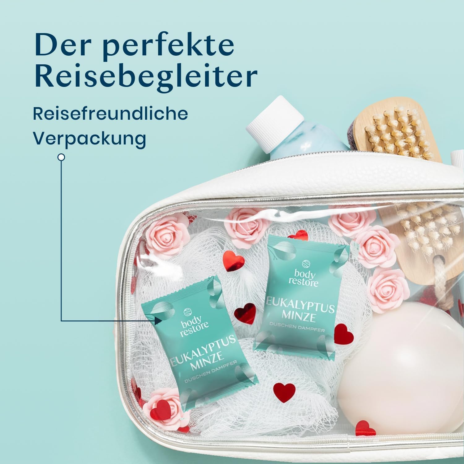 Thumbnail 5 de Body Restore Duschdampfer Aromatherapie 15er Pack (Eukalyptus) – Spa-Geschenk für Zuhause