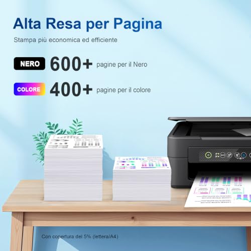Detalle de Denvoer cartucce compatibili 604XL