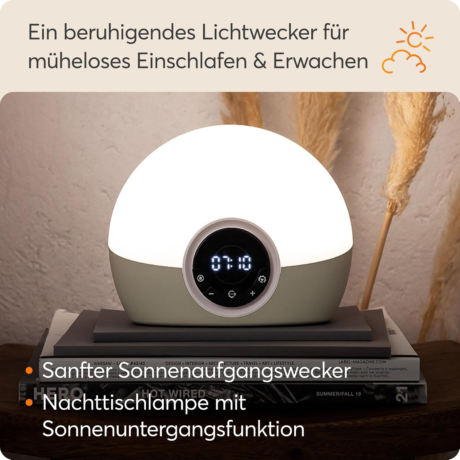 Detalle 2 de Lumie Bodyclock Spark 100 Lichtwecker