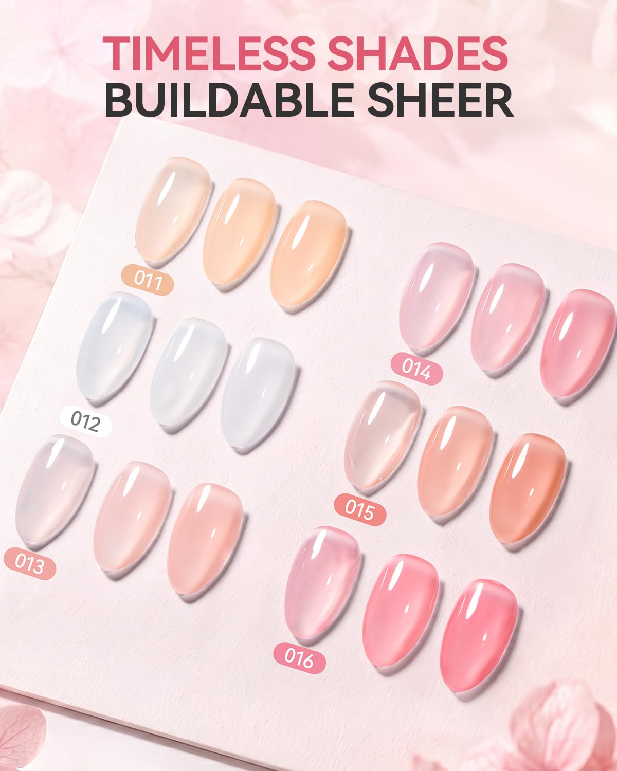 Detalle de Makartt Gel Nail Polish Set, 15 mL