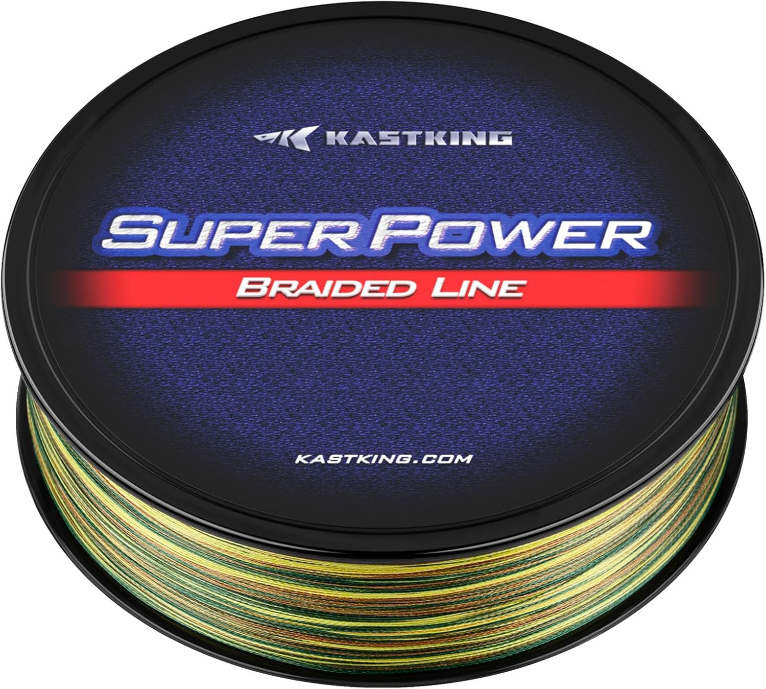 Detalle de KastKing SuperPower Braided Fishing Line, 500-Yard Spool, Near-Zero Stretch