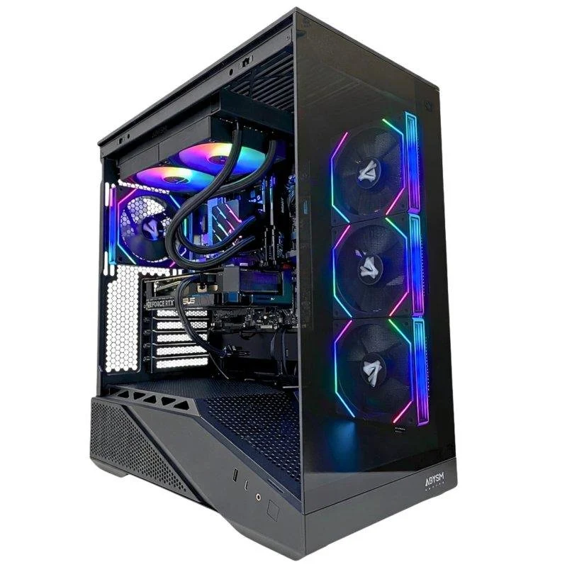 Detalle de Tecnowake Wakestation-M, PC sobremesa i5-14400F, 32 GB y RTX 5060 Ti