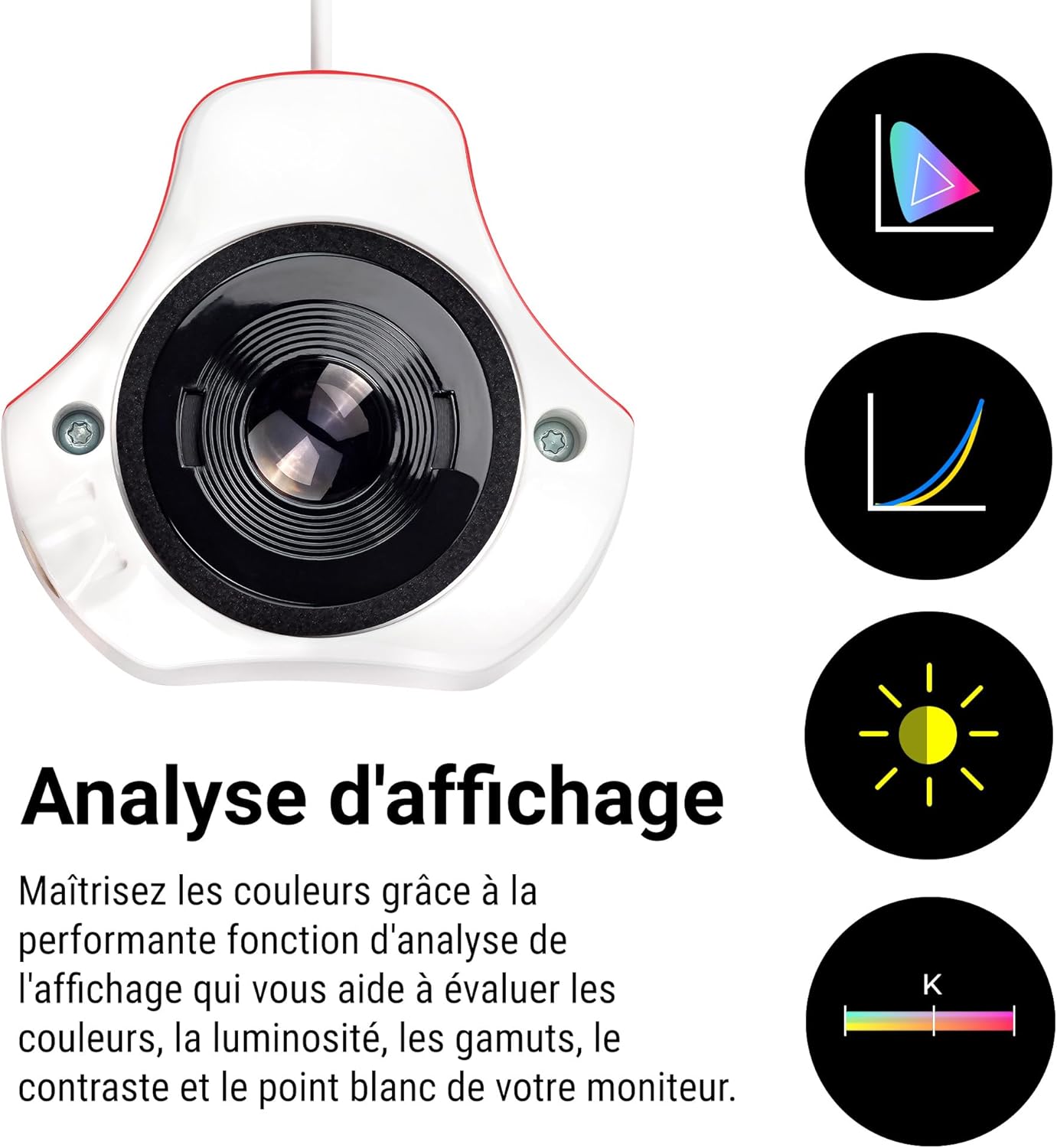 Thumbnail 5 de Datacolor Spyder – Calibrateur d’écran pour designers, photographes et créateurs de contenu
