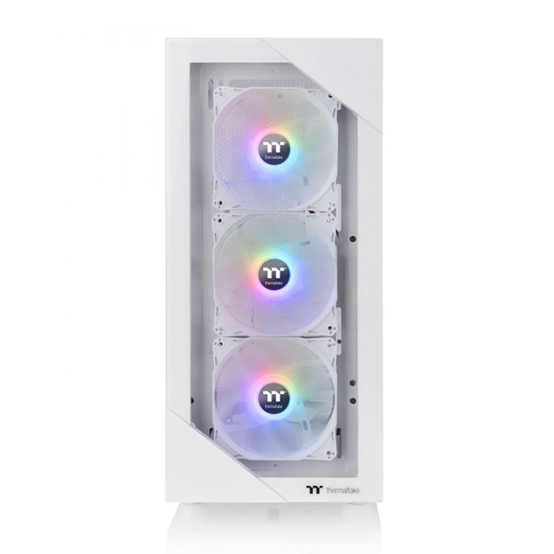 Detalle 2 de Thermaltake View 200 TG ARGB Snow, cristal templado 🖥