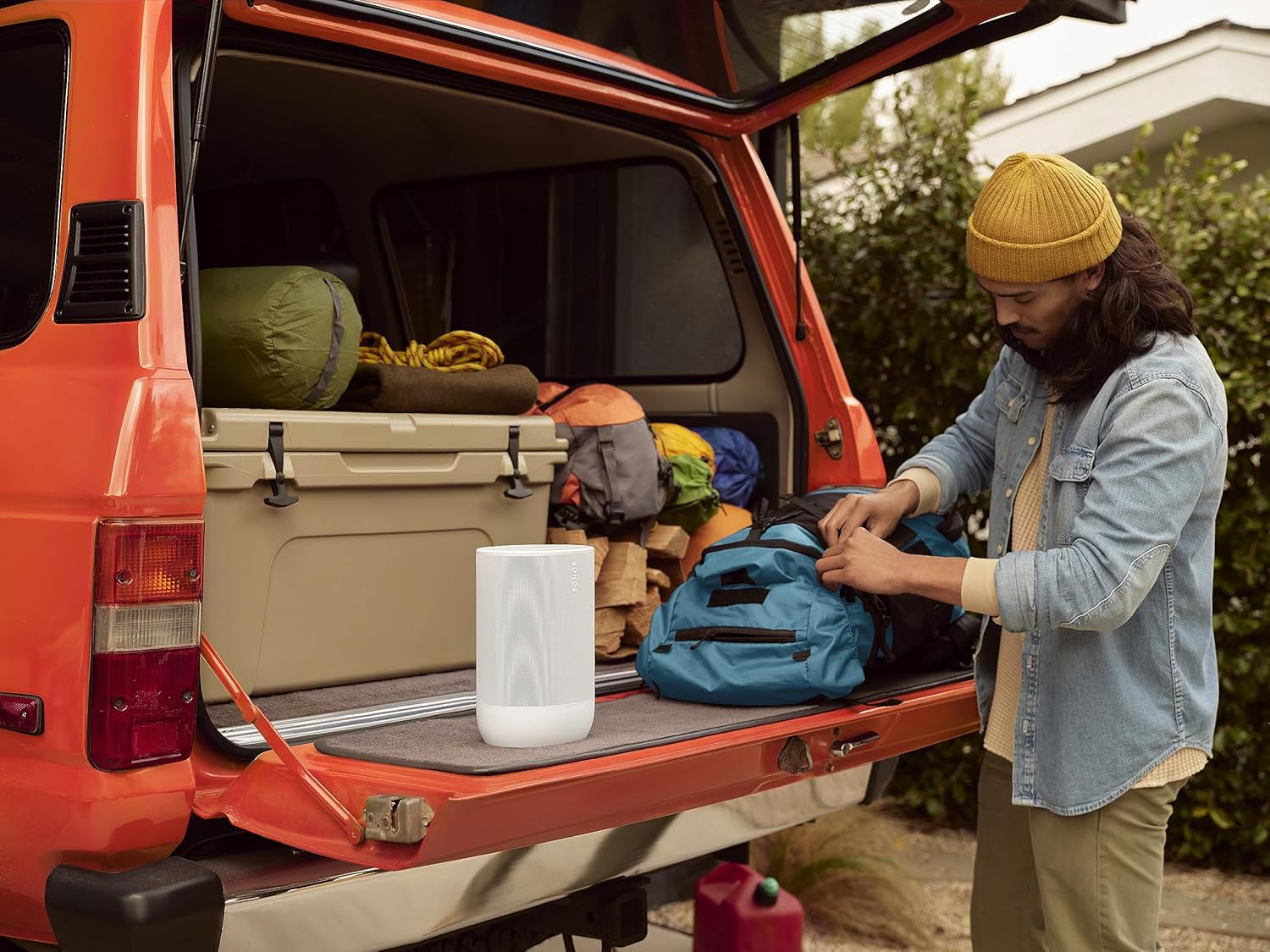 Thumbnail 6 de Sonos Move 2: Portable Wireless Speaker with WiFi, Bluetooth, and 24-Hour Battery