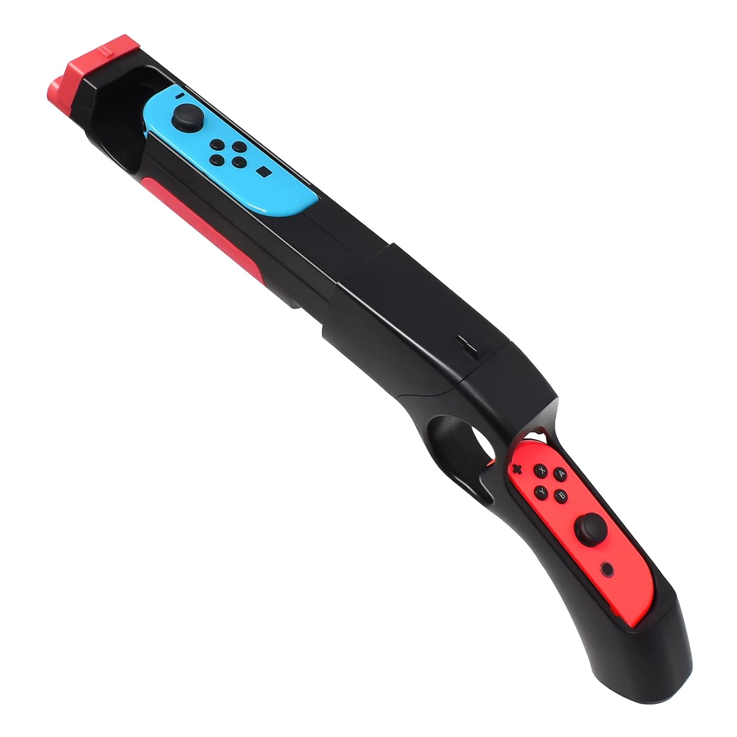 Detalle de FASTSNAIL Shooting Gun für Splatoon 2 & Splatoon 3 – Gun Grip für Nintendo Switch Joy-Con Controller