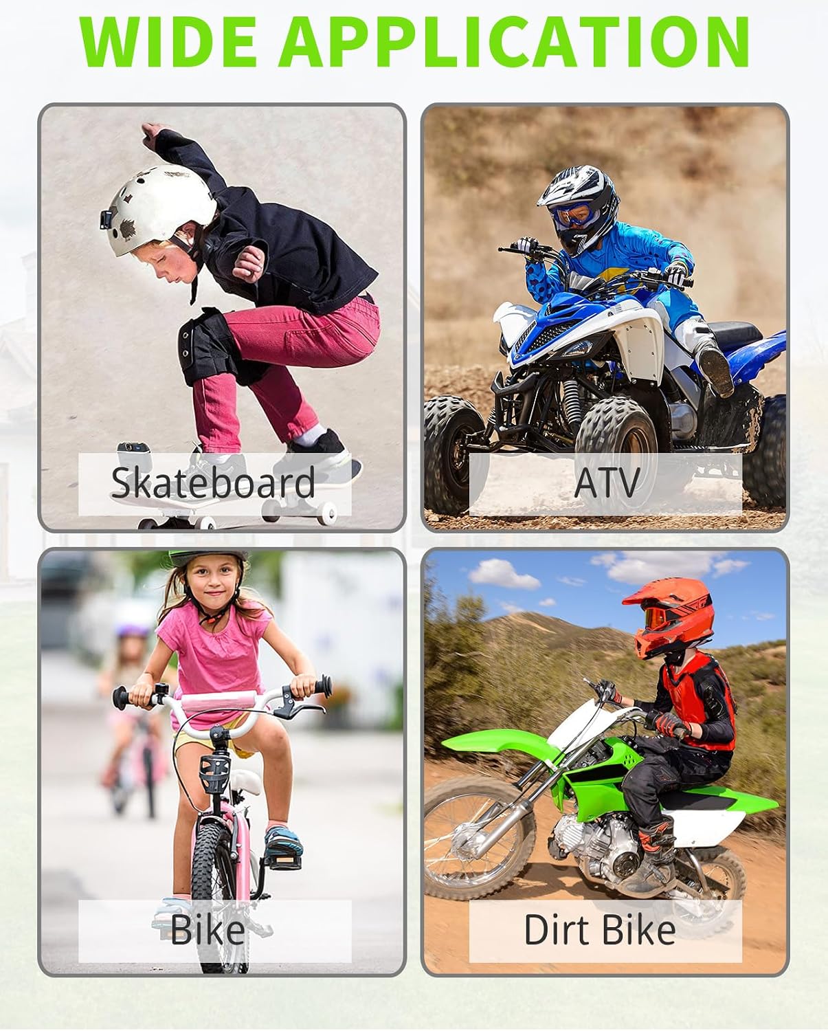 Detalle 2 de StarknightMT AAX043-clothes Kids Motocross Gear with PE Shell and EVA Foam