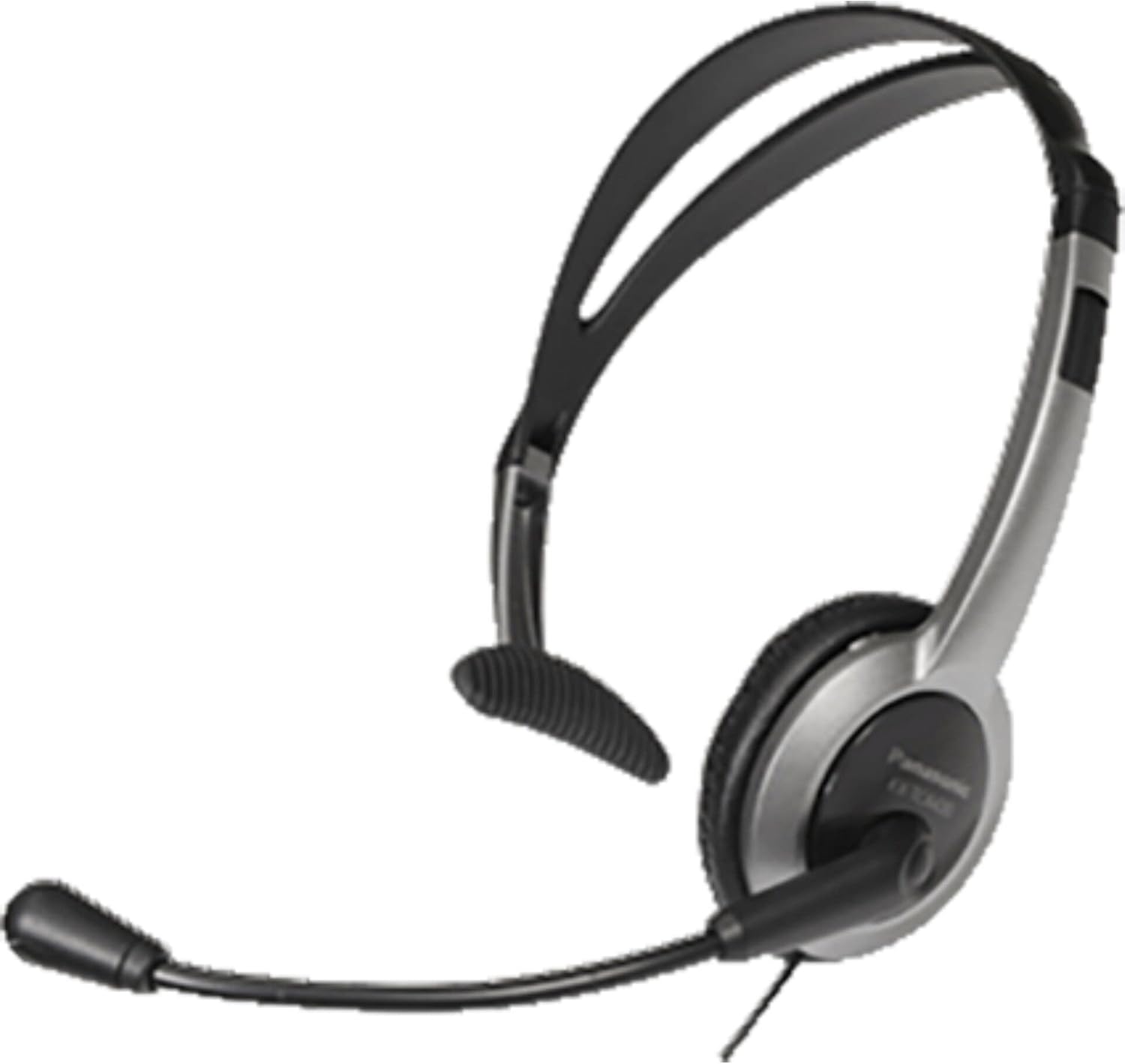 Detalle de Panasonic RP-TCA430E-S Headset – 2,5 mm Klinkenanschluss, Silber/Schwarz