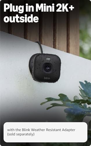 Detalle 1 de Blink plug-in security camera 2K
