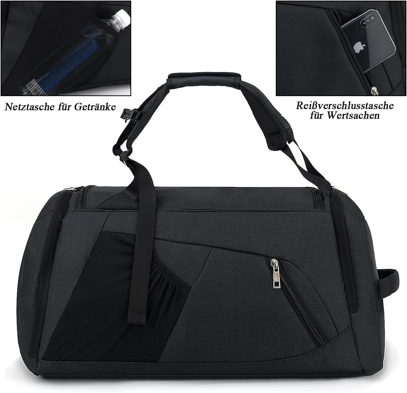 Thumbnail 3 de Sports Duffle Bag 42L with Shoe Compartment