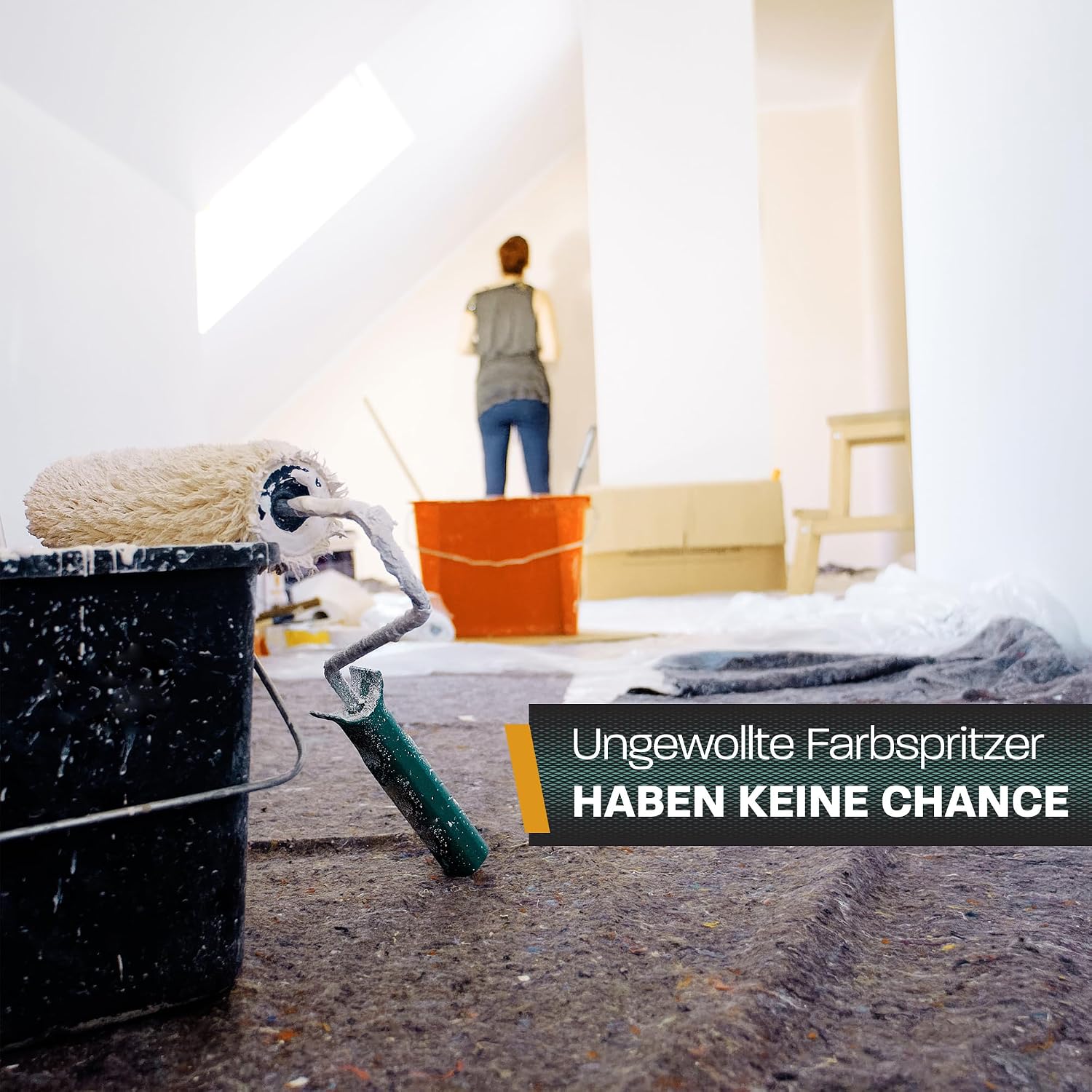 Thumbnail 3 de Hinrichs Malervlies 5m² 180g/m² Bodenschutz