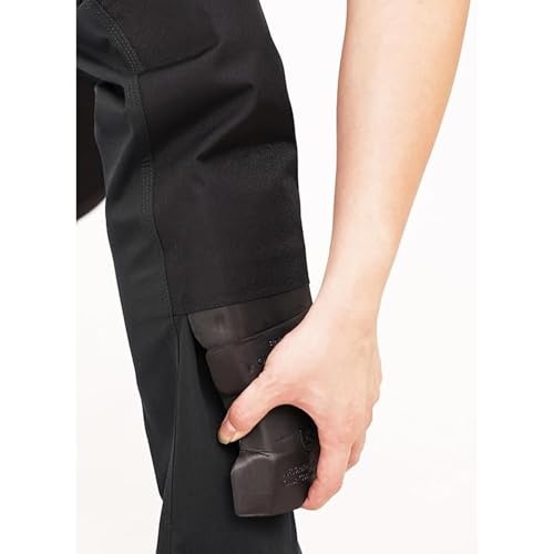 Thumbnail 4 de WORK IDEA - Pantalon de travail pour homme avec genoux en Oxford, brun, 4XL