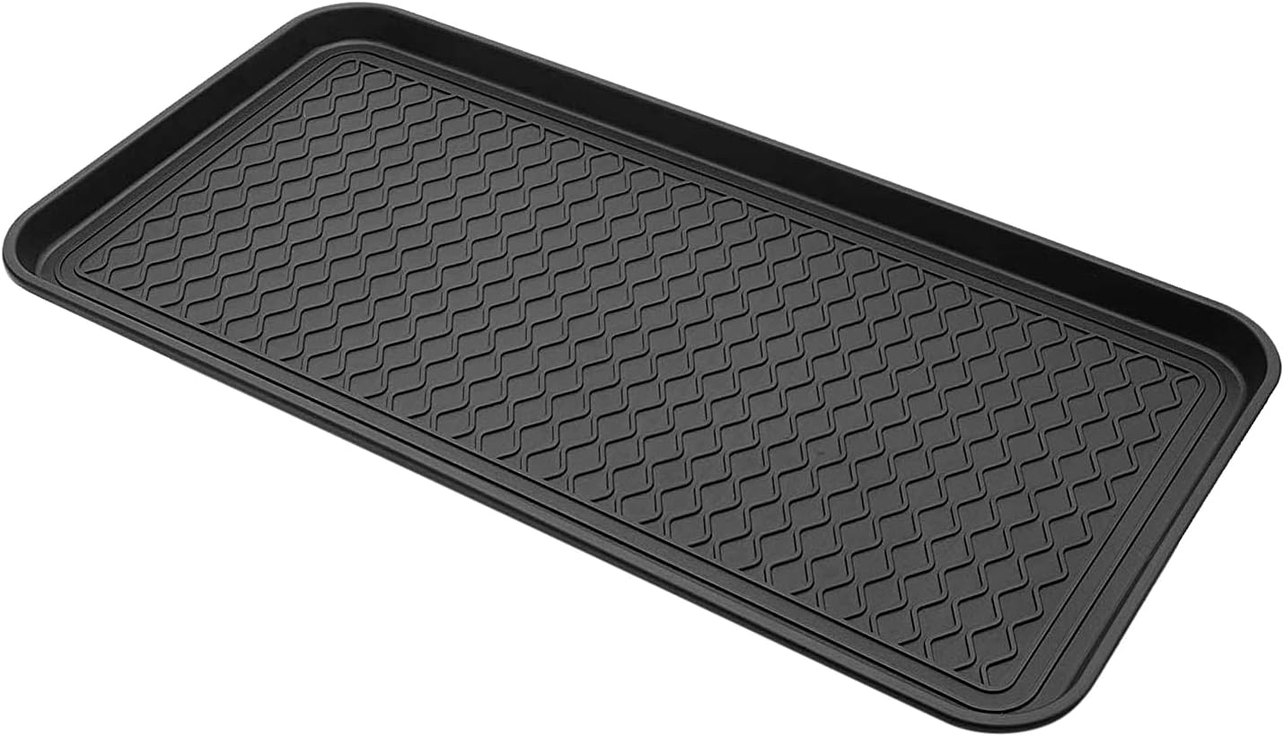 Detalle 2 de TIMO SPORTS Apex Shoes Tray, Large Waterproof Plastic Floor Mat