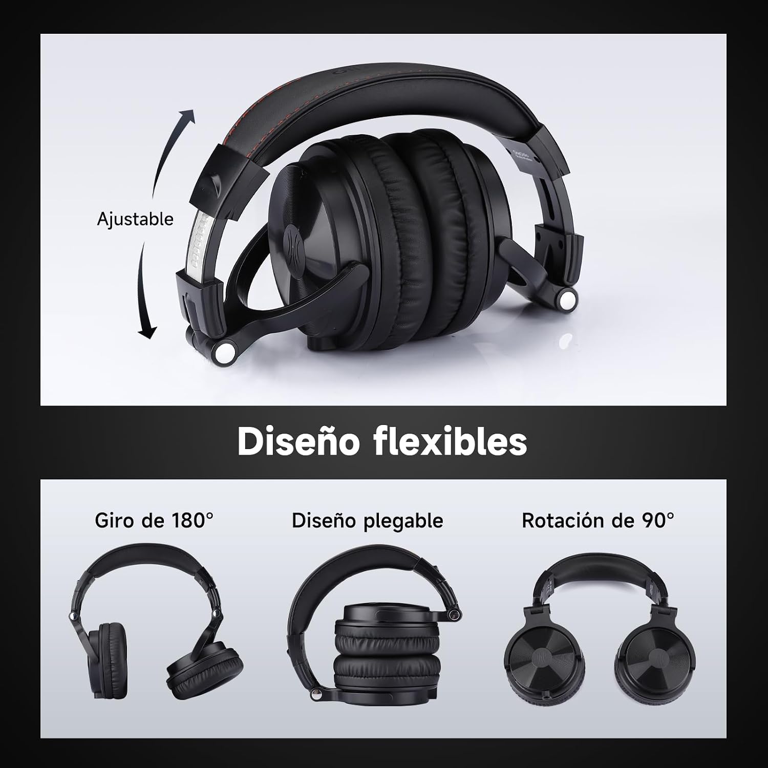 Thumbnail 6 de OneOdio Auriculares 50 mm 110H