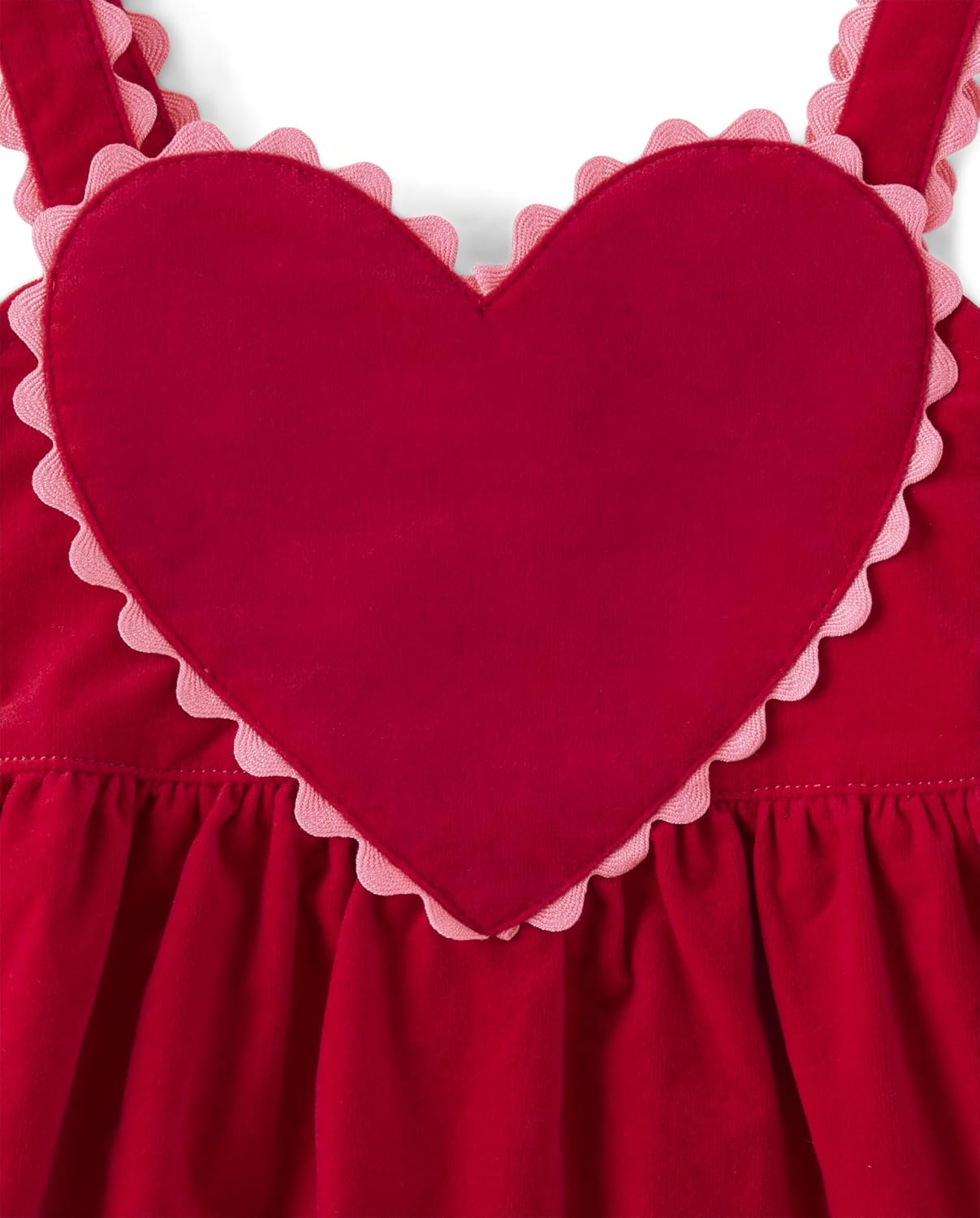 Detalle 2 de Gymboree Valentine Cutie Corduroy Skirtall with Adjustable Straps