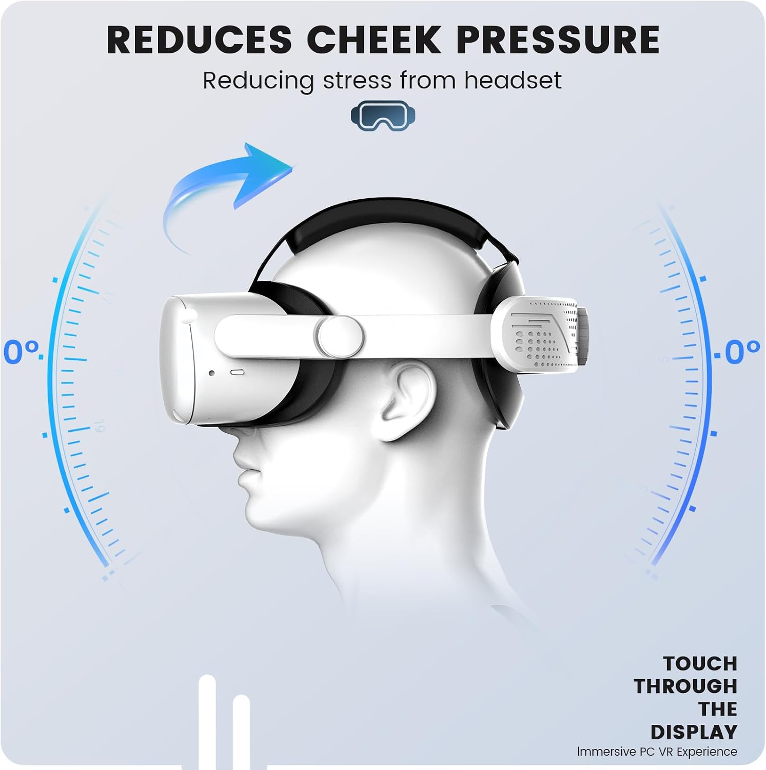 Thumbnail 1 de VZNEK Comfort Head Strap for Quest 2