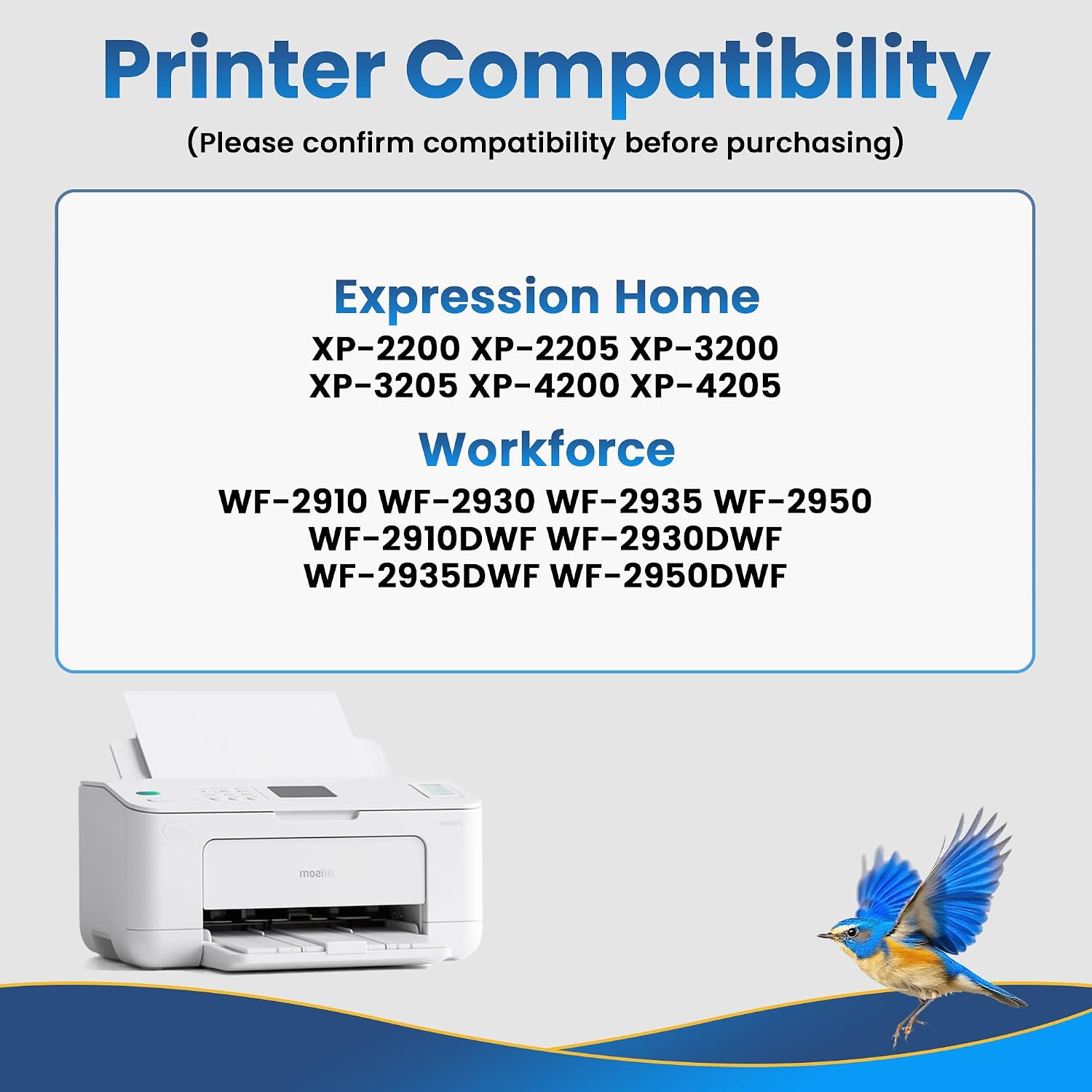 Detalle 2 de Jhaan kompatible Druckerpatronen 604XL (10er-Pack) für Epson 604 – für XP- & Workforce-Serie