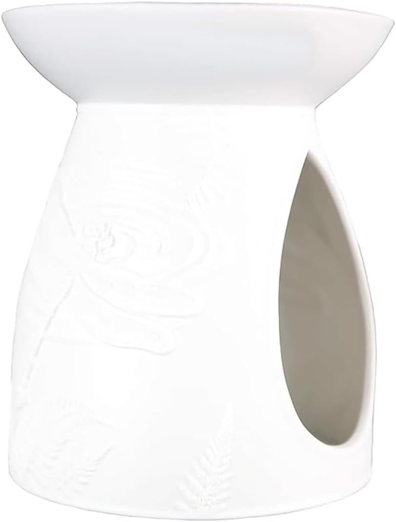 Thumbnail 5 de Cello Wax Melt Burner (Dragonfly Design) in Porcelain with Lithophane Effect