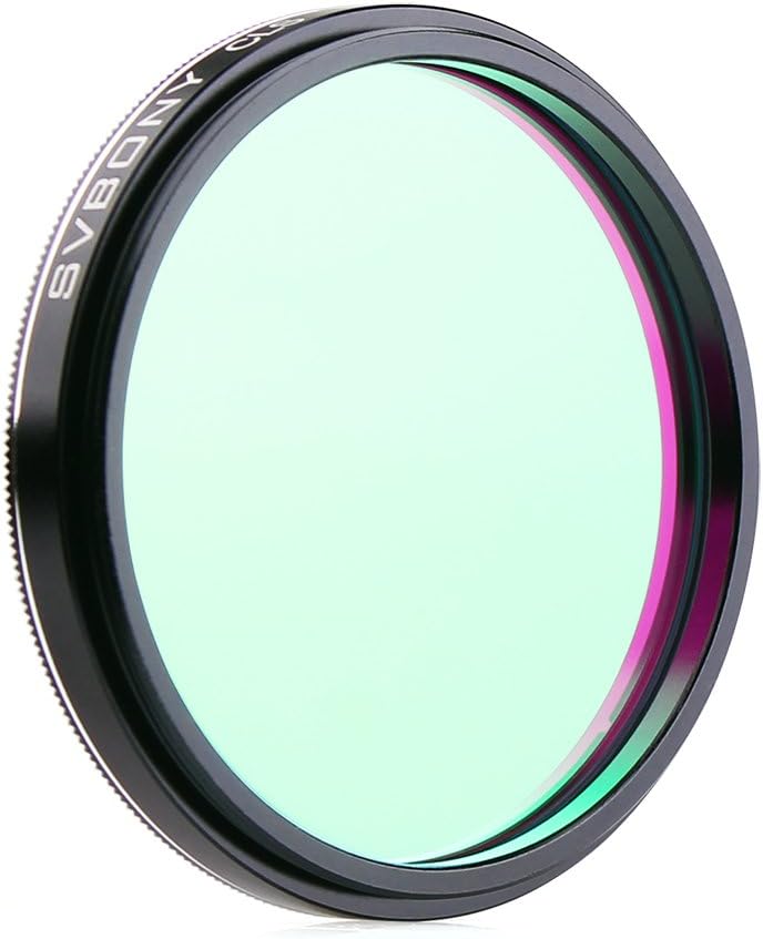 Detalle 2 de SVBONY Teleskop-Filter 2" CLS-Filter (CLS, 2 Zoll) für DSLR und CCD – für OIII, H-Alpha & Co.