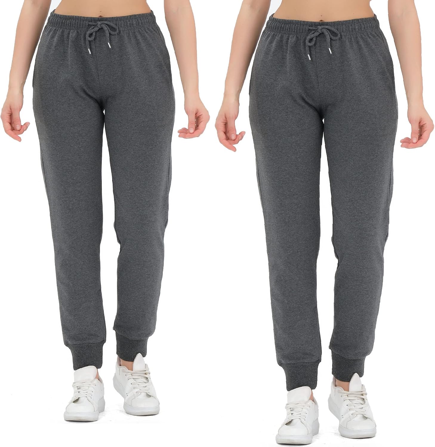 Thumbnail 5 de ROSS CAMP Jogginghose Damen Slim Fit High Waist
