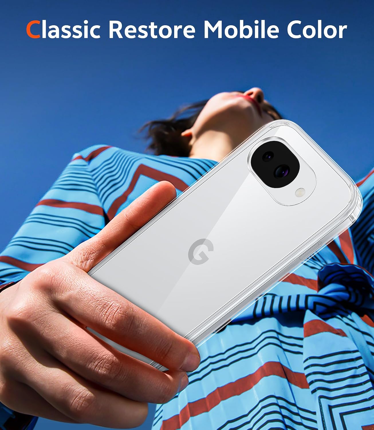 Thumbnail 6 de FNTCASE Clear Case with Screen Protector for Google Pixel 10a — Anti-Yellowing, Military-Grade Drop Protection