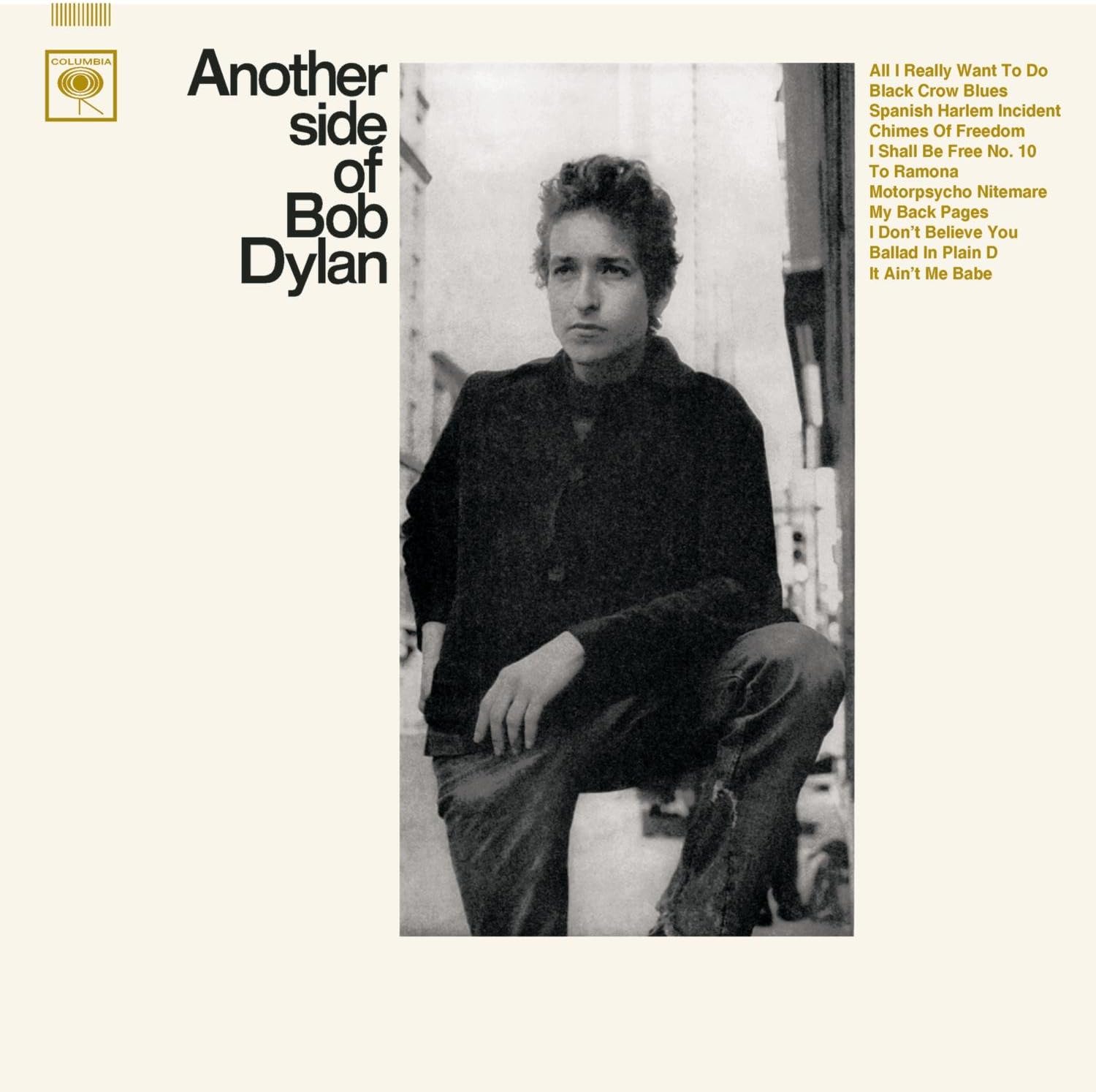 Detalle de Bob Dylan Another Side of Bob Dylan – remastered album recording