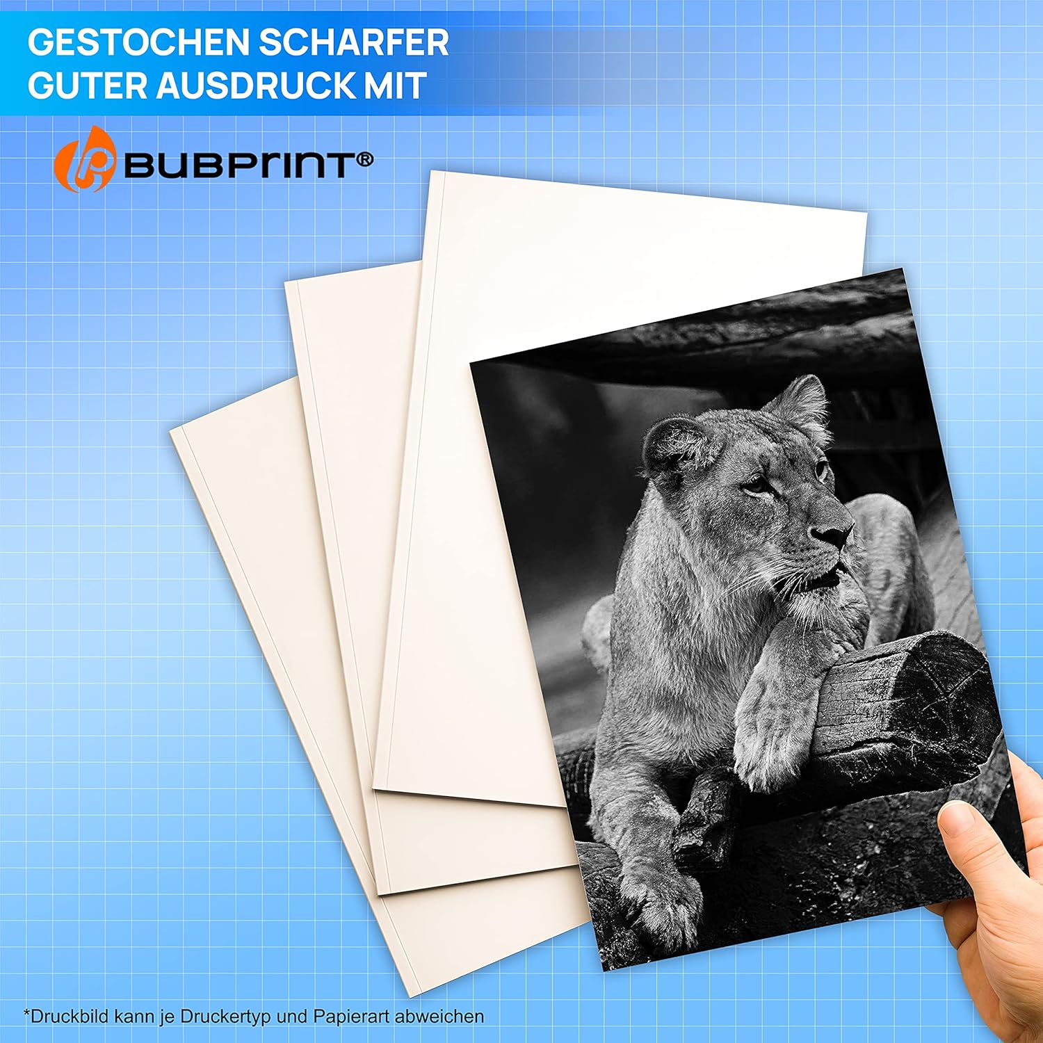 Detalle 2 de Bubprint Cartucho de tinta compatible HP 56 para DeskJet y OfficeJet 🖨