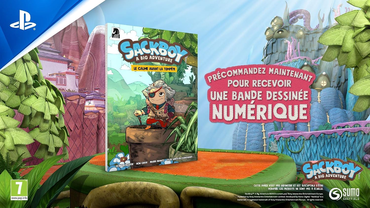 Detalle de PlayStation PS4 – Sackboy A Big Adventure! (PS4)