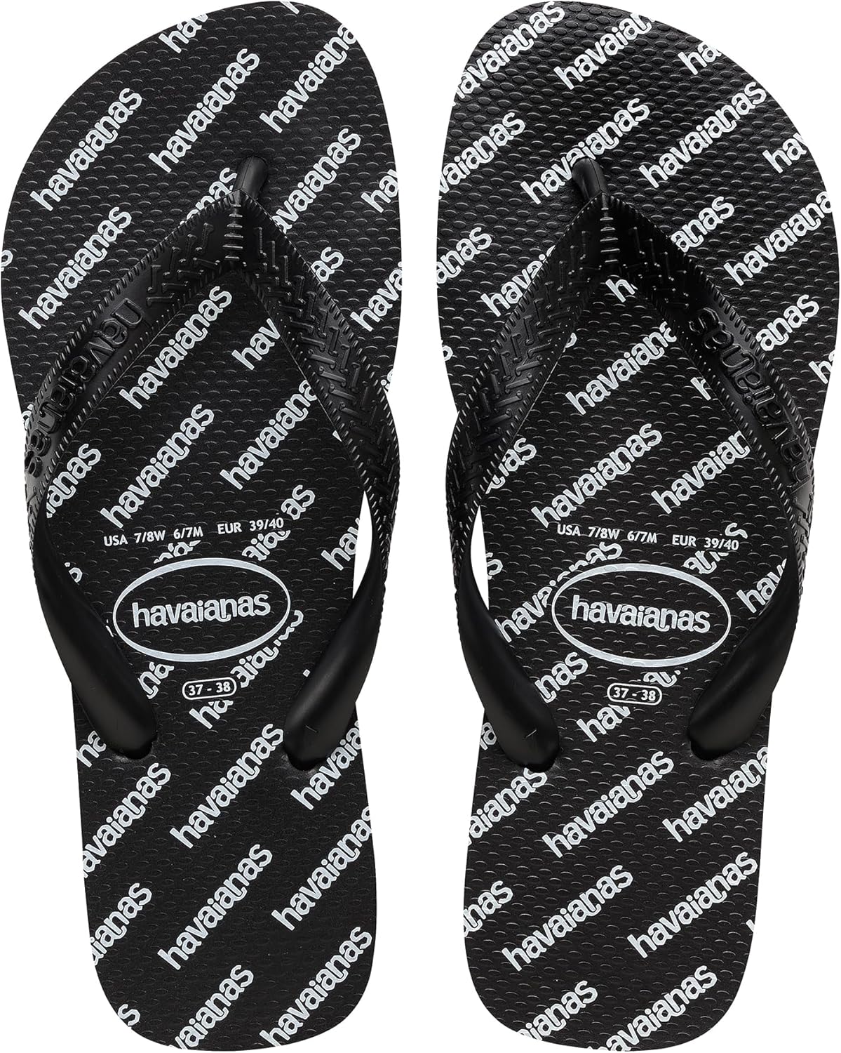 Thumbnail 6 de Havaianas Top Logomania Essentials infradito comode unisex con logo sulla suola