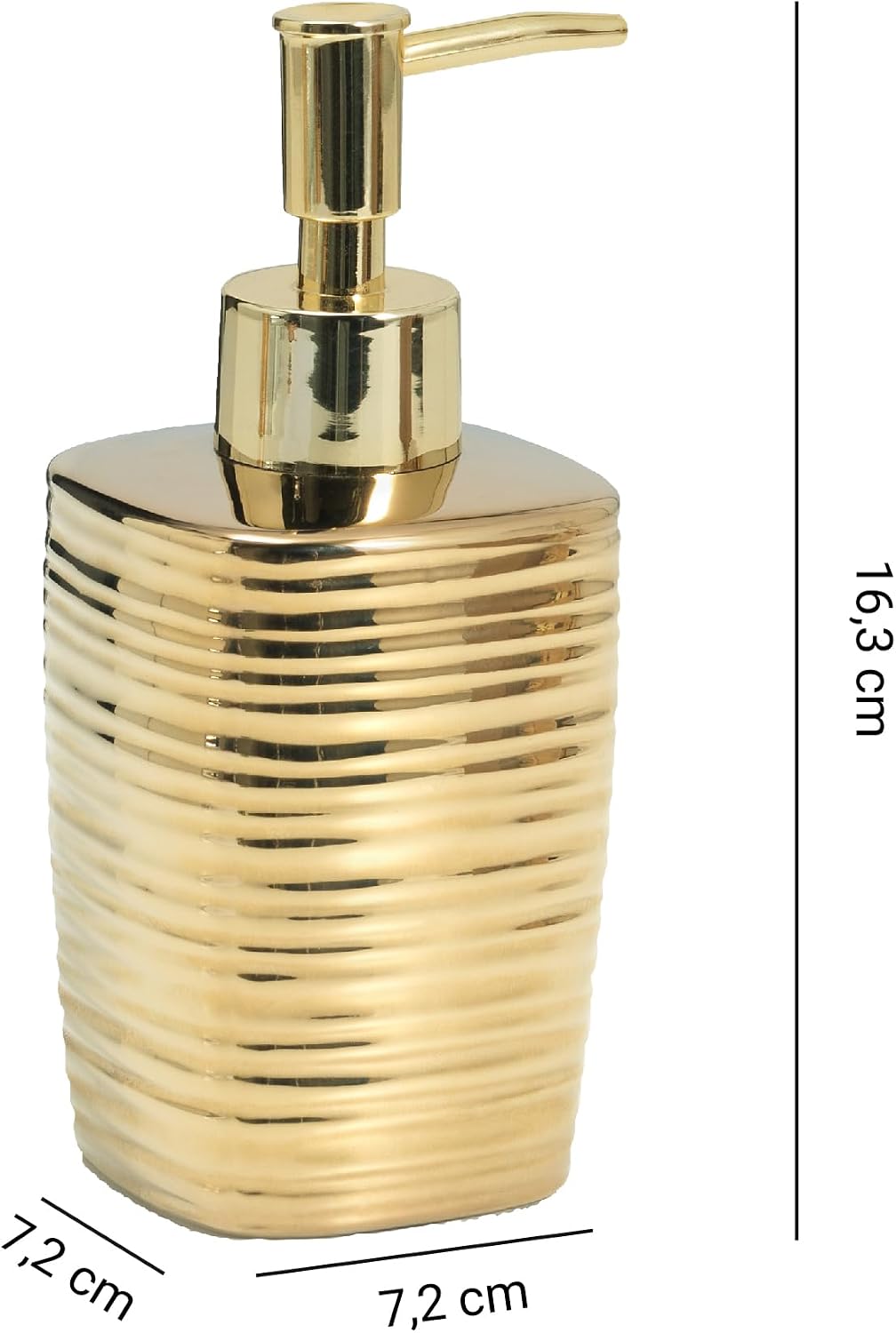 Thumbnail 2 de Gedy Kelly Distributeur savon céramique 240 ml