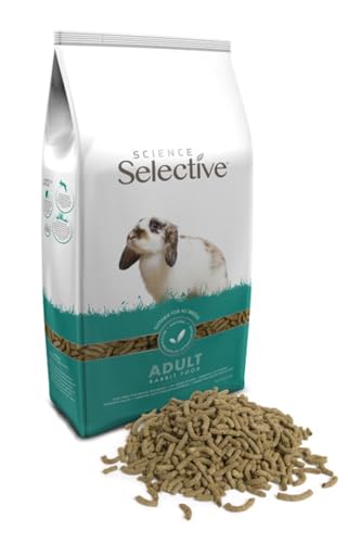 Detalle de SCIENCE Selective adult rabbit food, 3kg