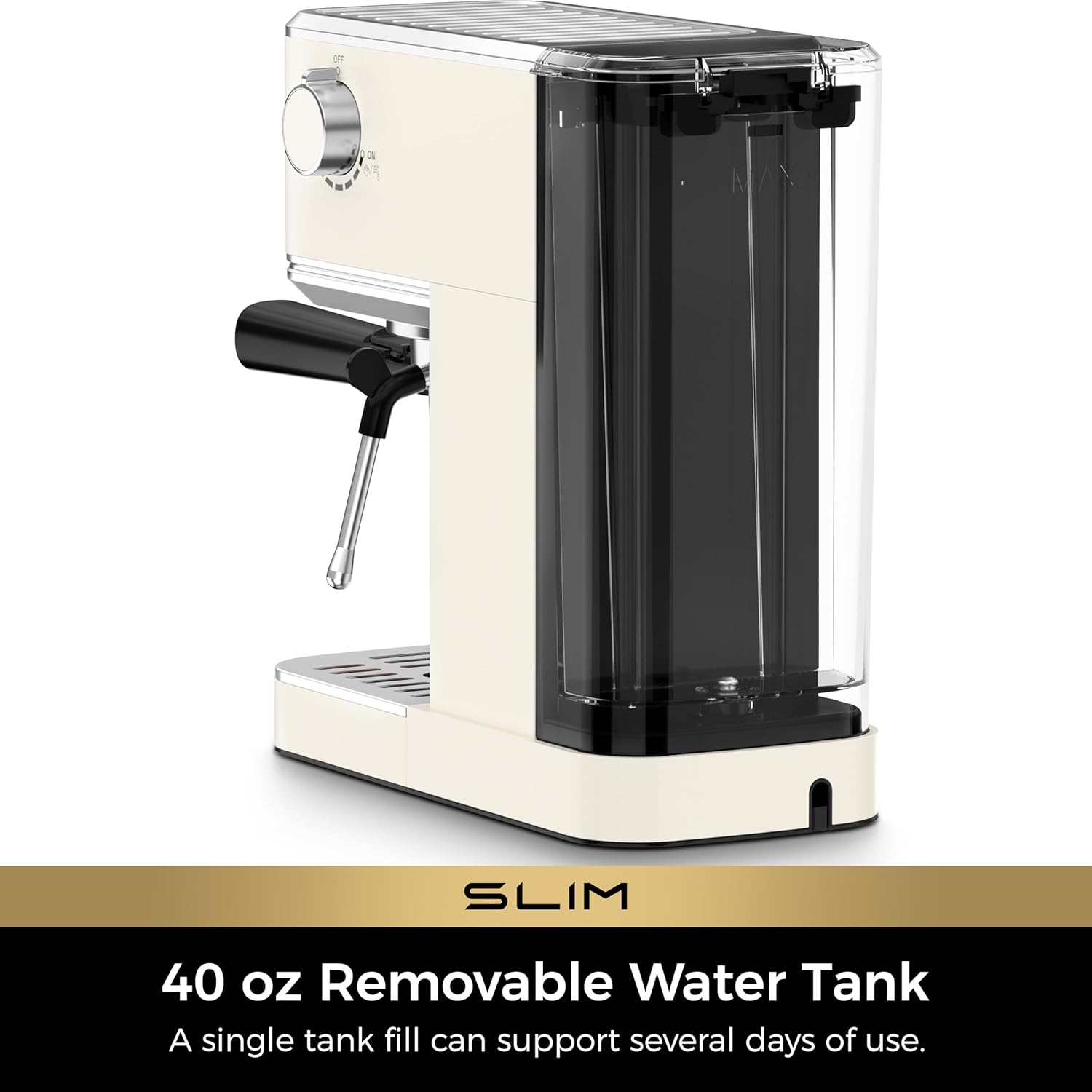 Thumbnail 6 de CHULUX Slim Espresso Machine 20 Bar