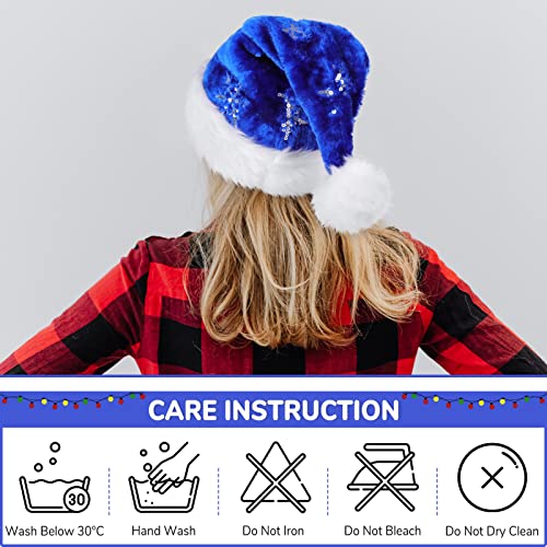 Thumbnail 5 de Bonnet Citétoile Père Noël velour