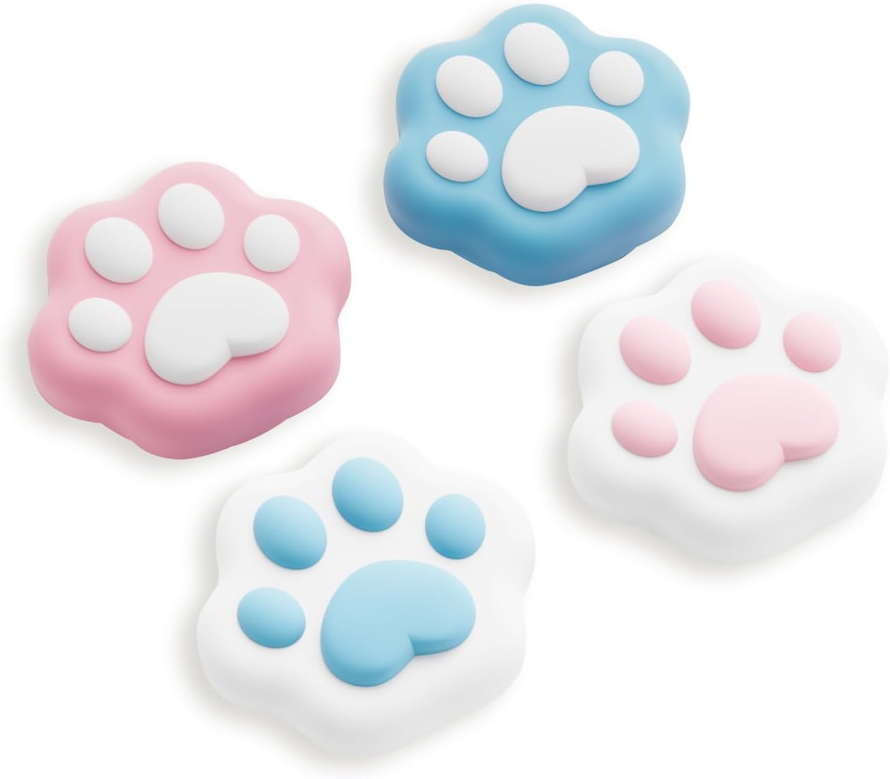 Detalle de GeekShare Thumb Grips for Switch 2