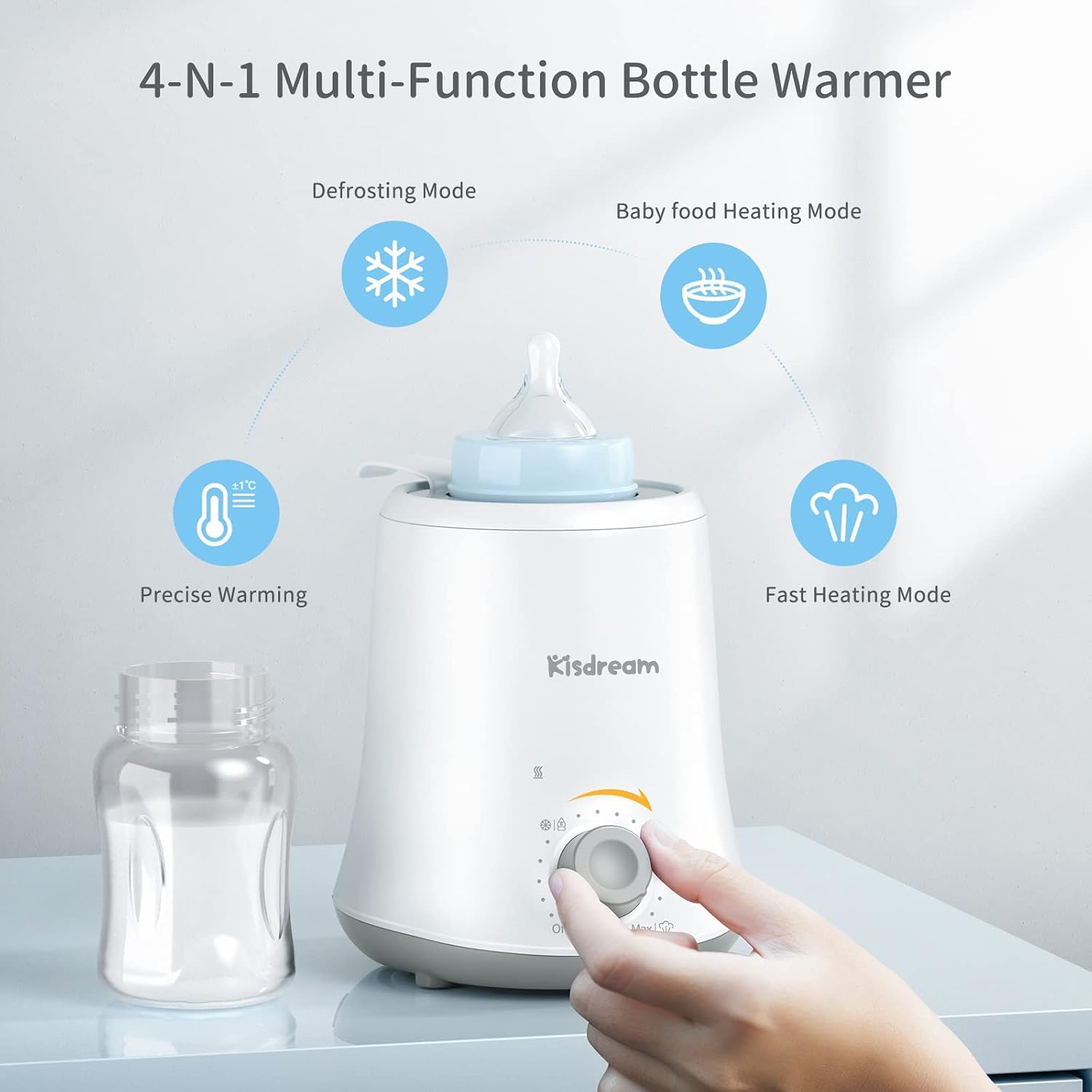 Detalle de Scaldabiberon Singolo controllo temperatura 240 ml