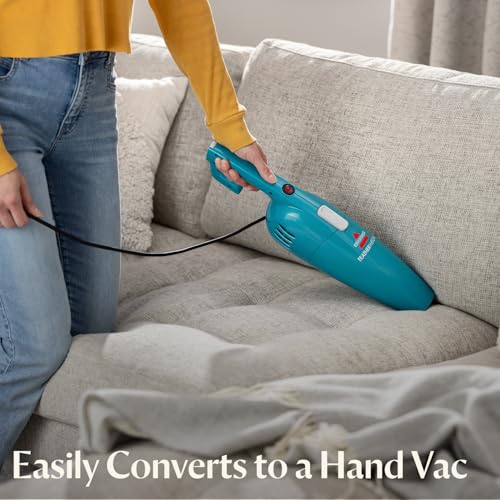Thumbnail 3 de Bissell 2033 Featherweight Stick Lightweight Bagless Vacuum: 3-in-1 Electric Broom for Hard Floors and Carpets