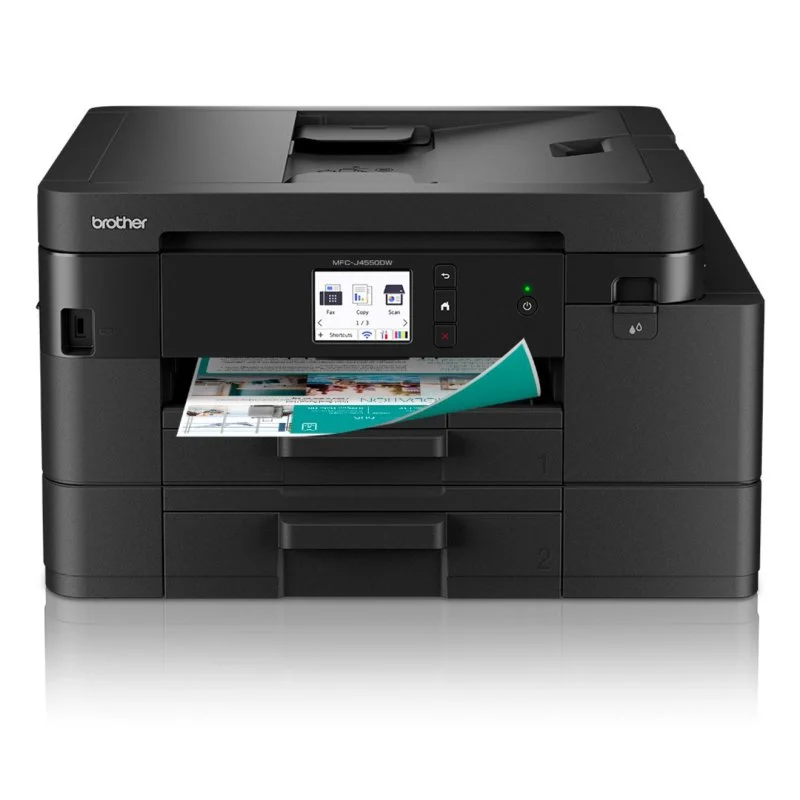 Detalle de Brother MFC-J4550DW: Impresora todo-en-uno a color para oficinas que demandan eficiencia