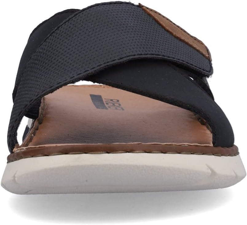 Thumbnail 6 de Rieker Herren Pantoletten 25283 – bequeme Slipper mit robuster Passform