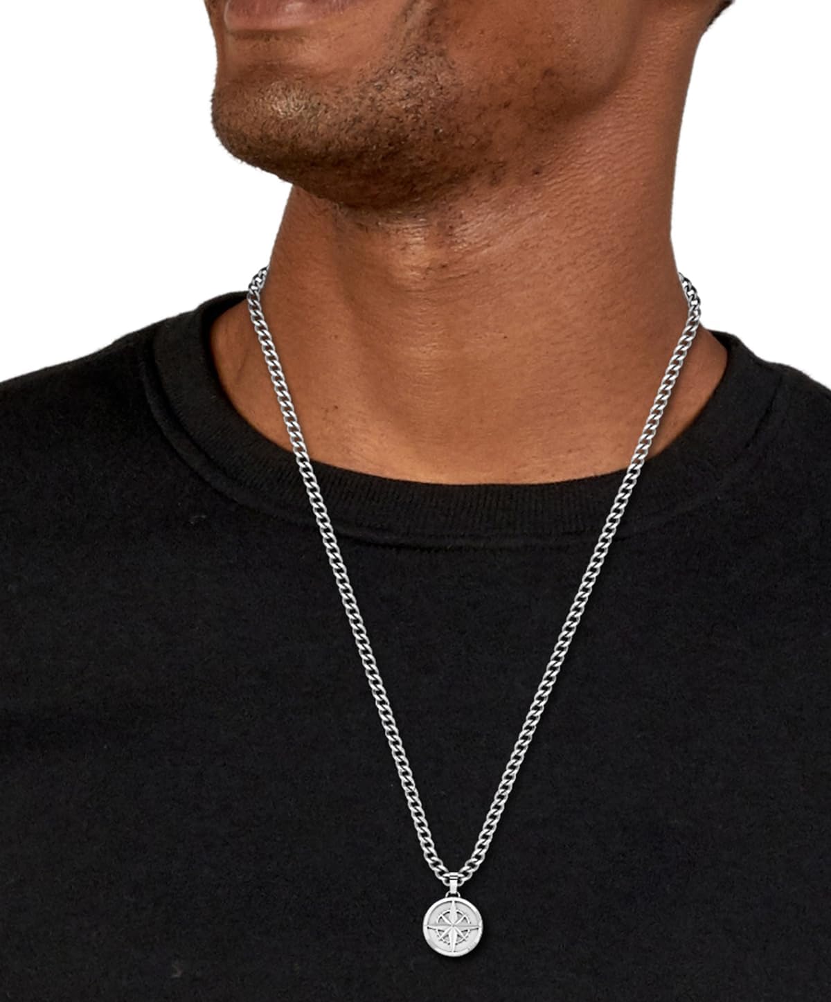 Thumbnail 2 de BOSS Jewelry Halskette NORTH aus Edelstahl – Herren, 61 cm