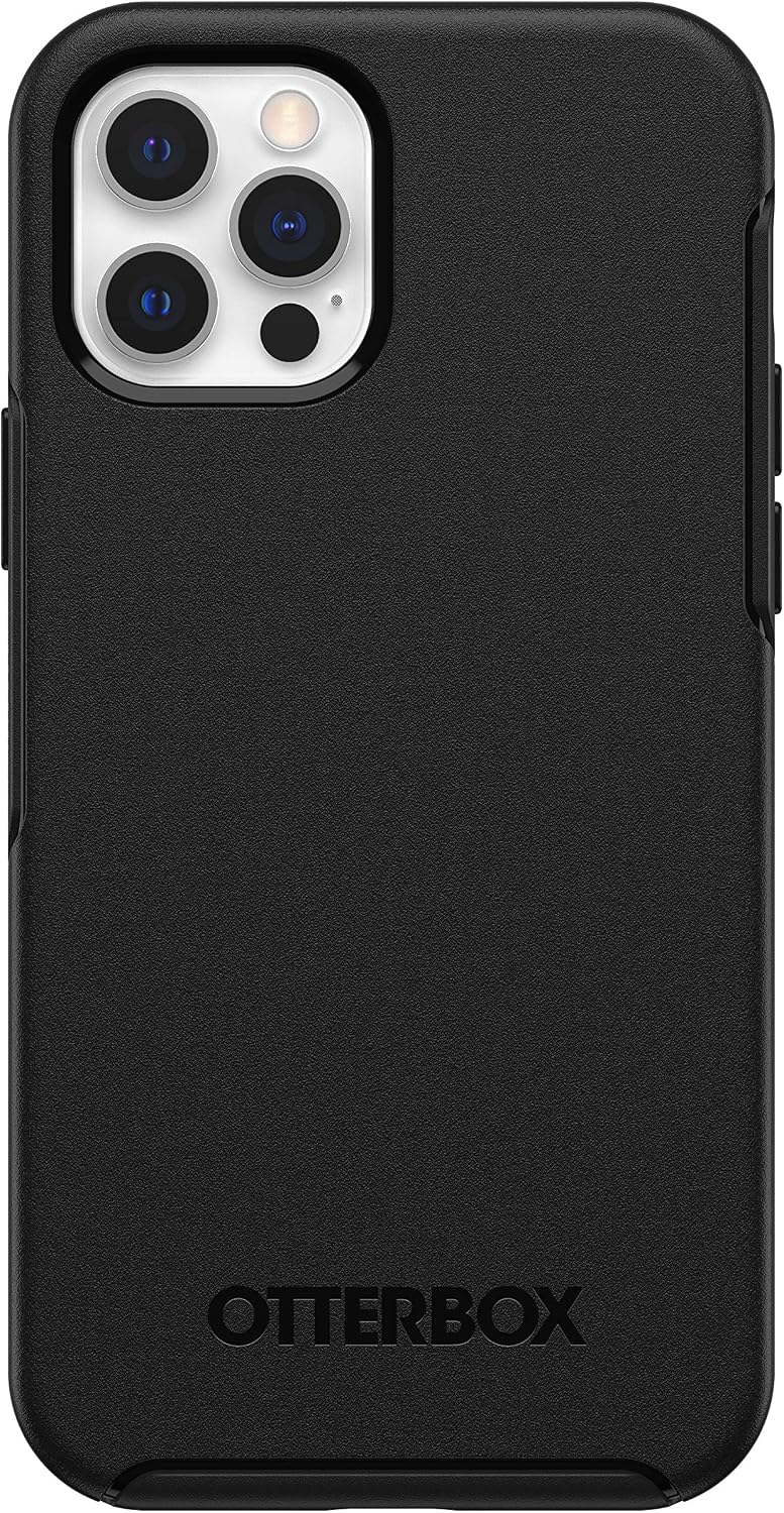 Thumbnail 2 de OtterBox Cover Symmetry per iPhone 12 / iPhone 12 Pro: sottile antiurto fino a 2 metri, nero