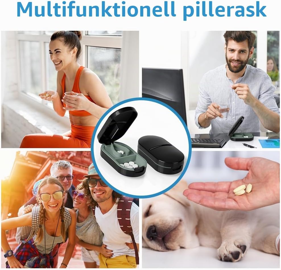 Thumbnail 6 de ACWOO bärbar tablettdelare med V-format stöd och inbyggd förvaring