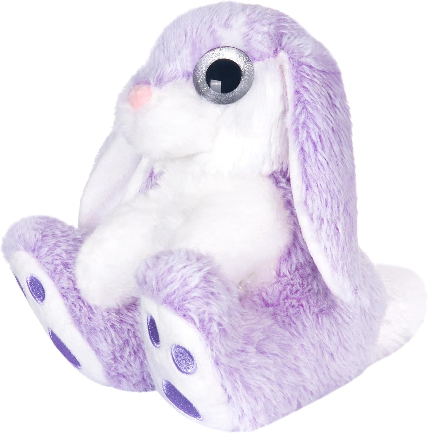 Thumbnail 5 de My OLi Easter Bunny Teddy Soft Toy 22cm – Plush Floppy-Eared Bunny for Kids and Nursery Decor